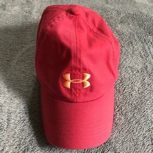 Under Armour Youth Baseball Hat - Pink